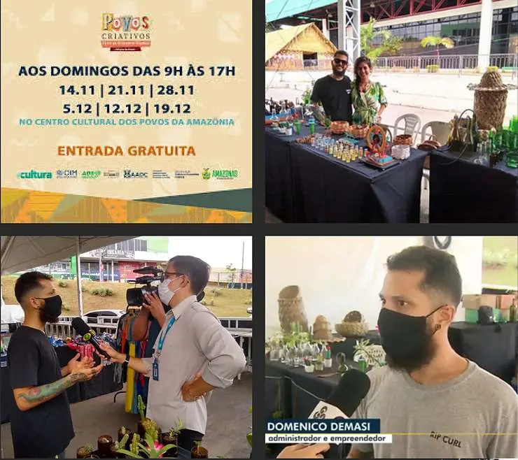 Feira Povos Criativos