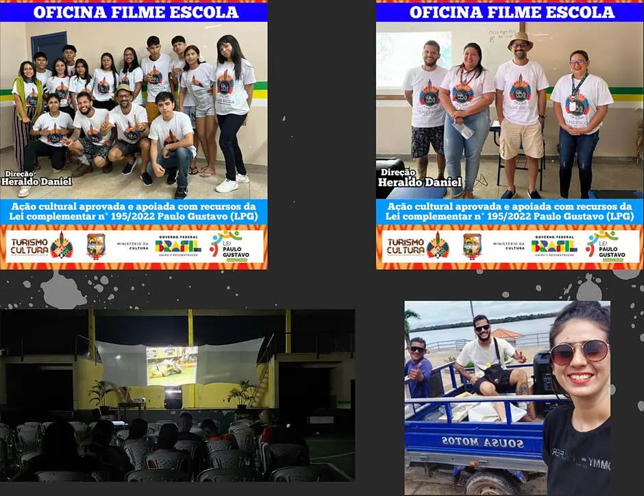 Oficina Filme Escola