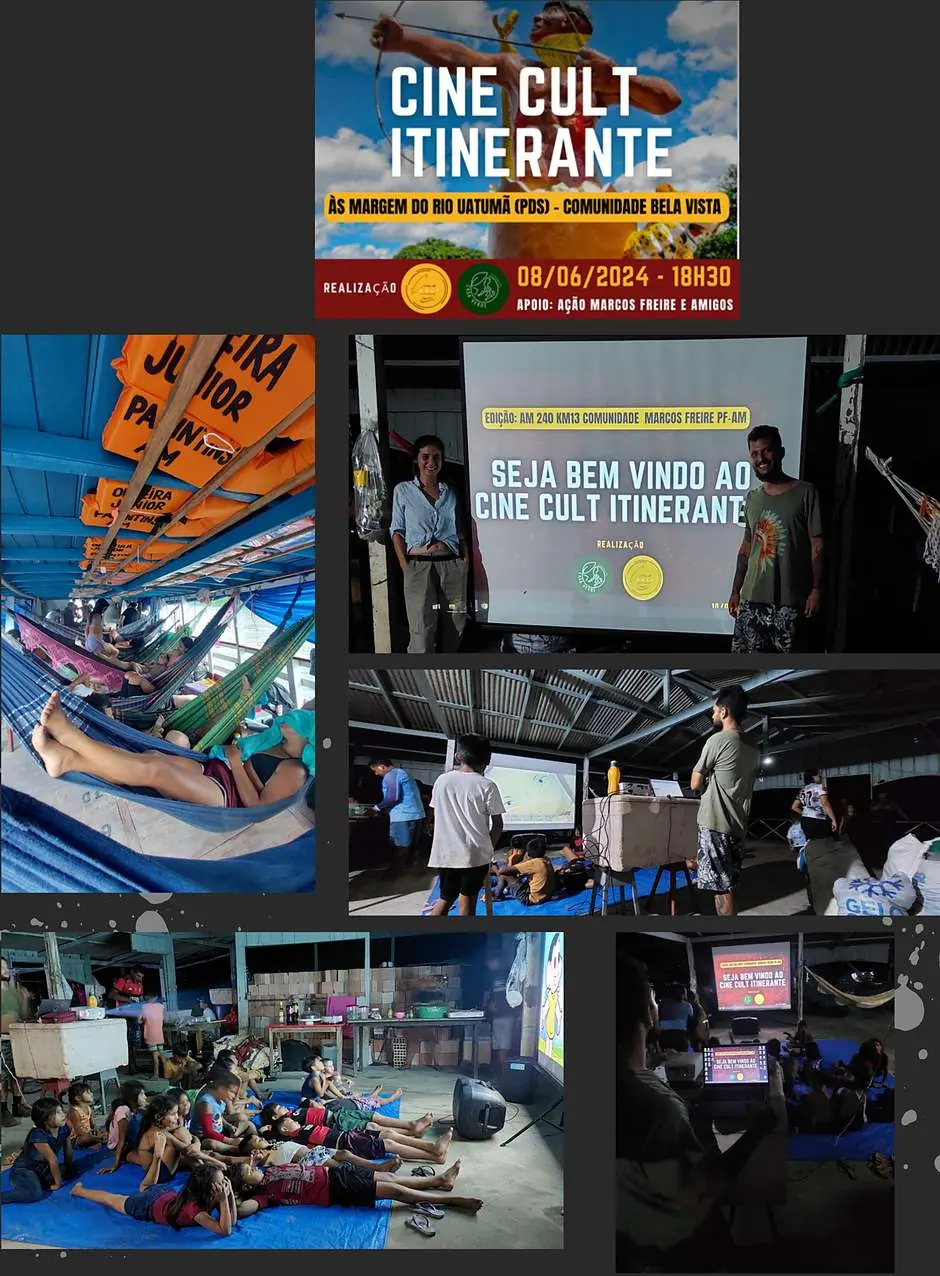 Cine Cult Itinerante na Bela Vista
