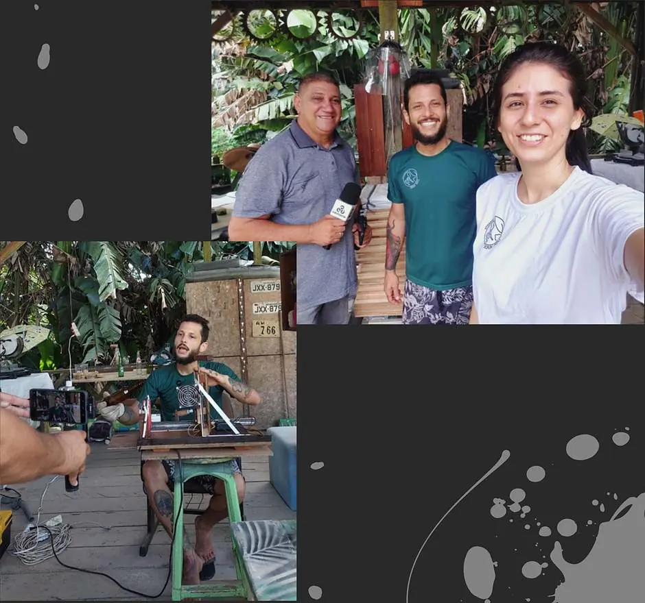 Entrevista da Rede Amazônica